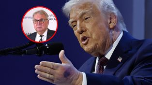 Siniaki, aspiryna i "rzadka krew". Zdrowie Donalda Trumpa znów tematem nr 1