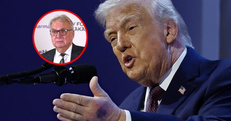 Siniaki, aspiryna i "rzadka krew". Zdrowie Donalda Trumpa znów tematem nr 1