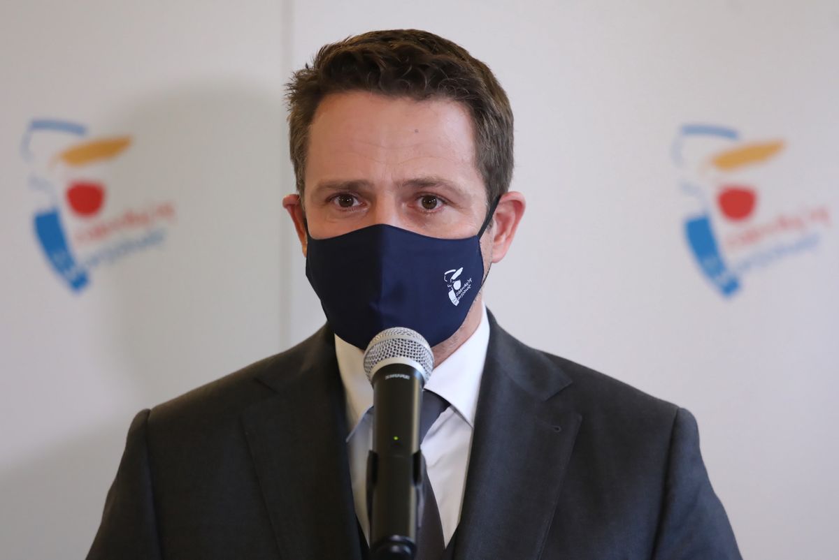 Warszawa. Rafał Trzaskowski o działaniach policji