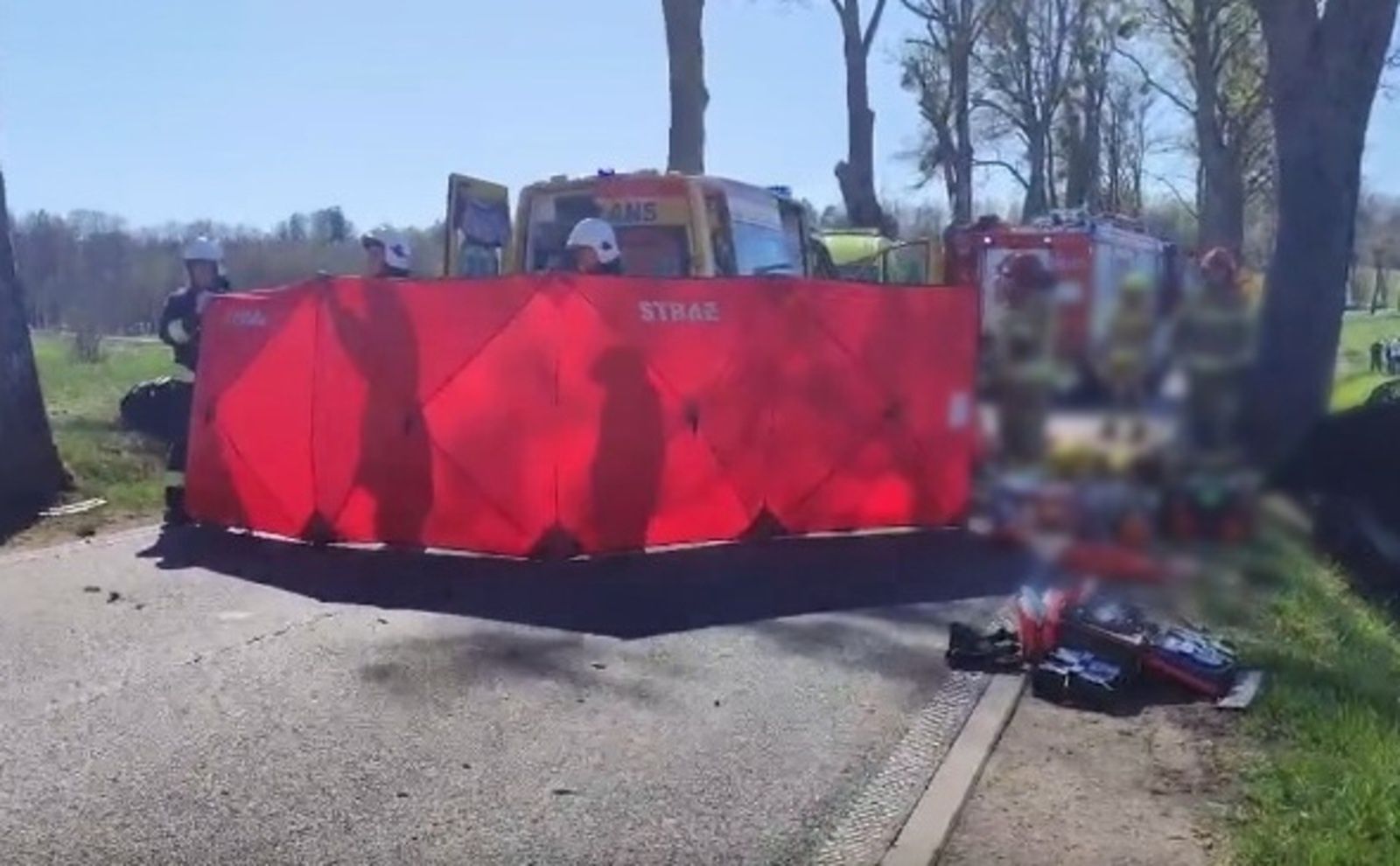 Tragiczny wypadek: pijany kierowca spowodował śmierć nastolatka