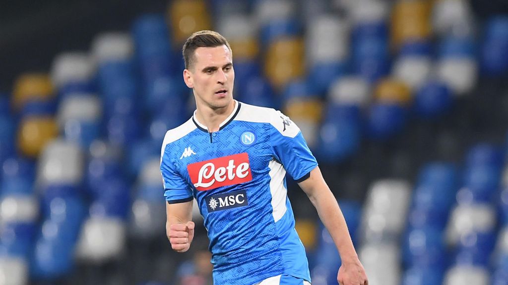 Getty Images / SSC NAPOLI / Na zdjęciu: Arkadiusz Milik