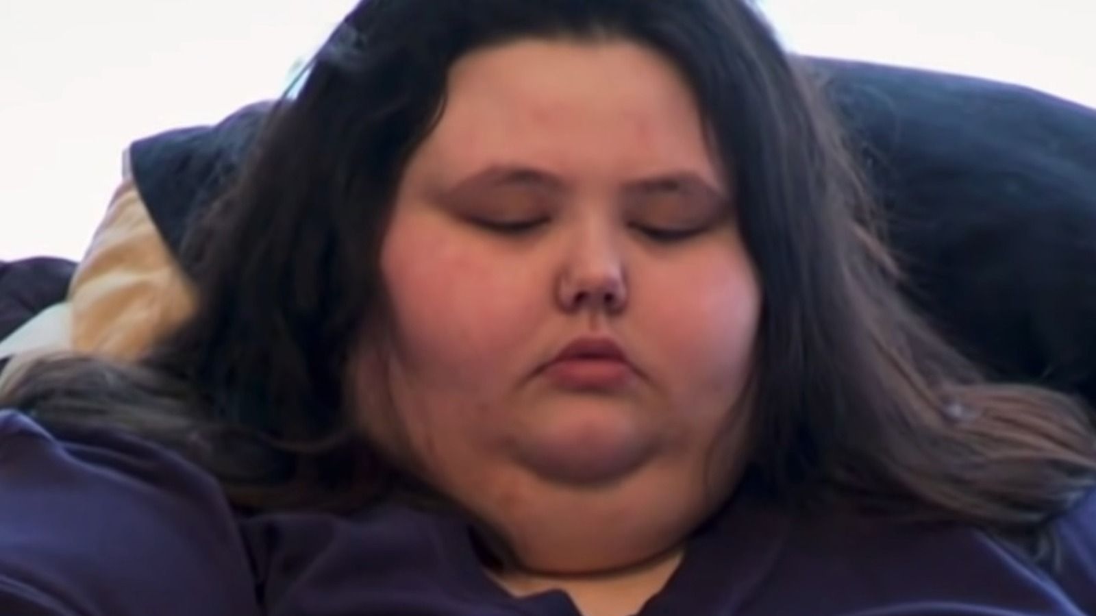 Christina Phillips przed operacją. Ważyła wtedy ponad 300 kilogramów