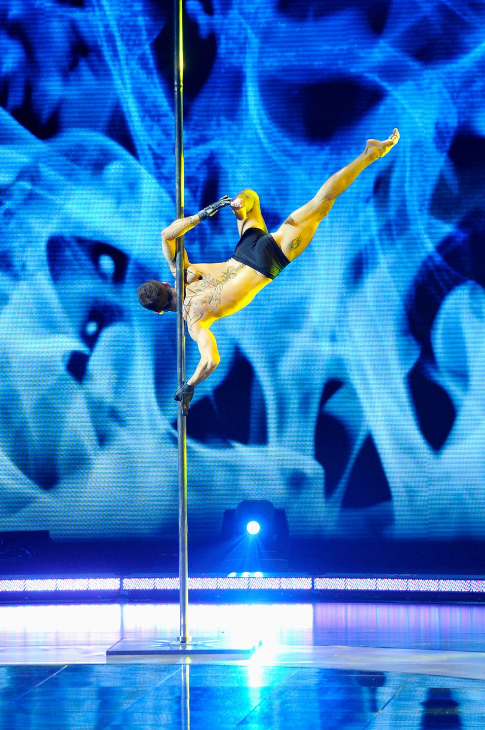 Patryk Rybarski w Mam talent!