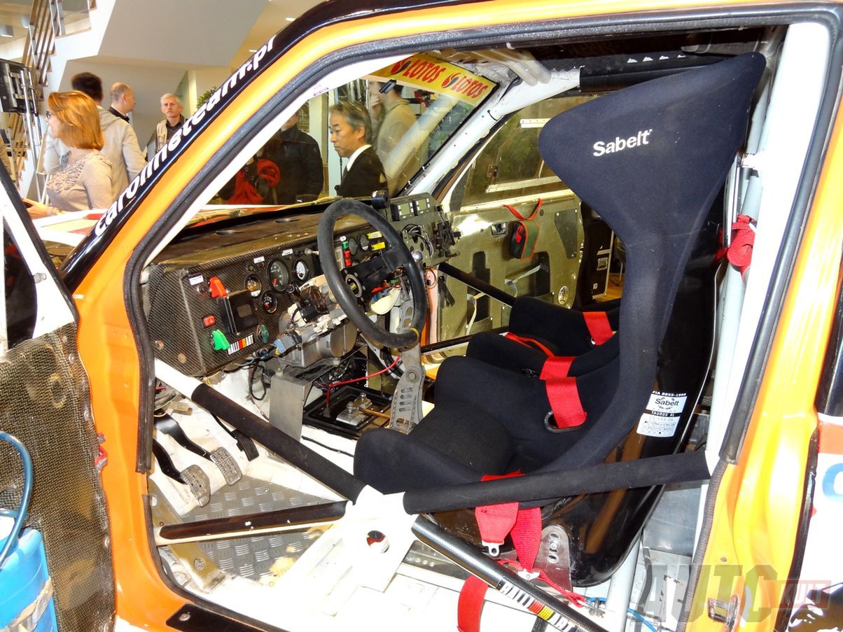 Mitsubishi Pajero V60 T1 Adama Małysza