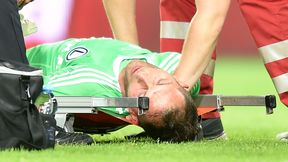 Dramat Arkadiusza Malarza. Boisko opuścił w karetce (aktualizacja)