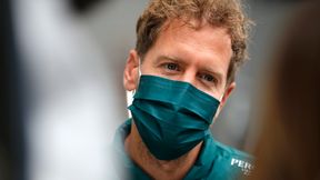 "Nikt nie będzie mi nakazywał, co mam mówić". Sebastian Vettel uderza w F1