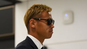 Keisuke Honda szuka zespołu na Twitterze. Zaoferował się legendarnym klubom
