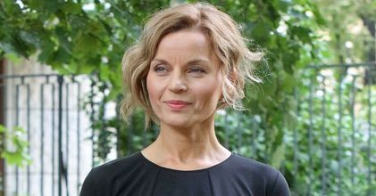 "Aż po sufit!": wychudzona Małgorzata Foremniak straciła swój blask