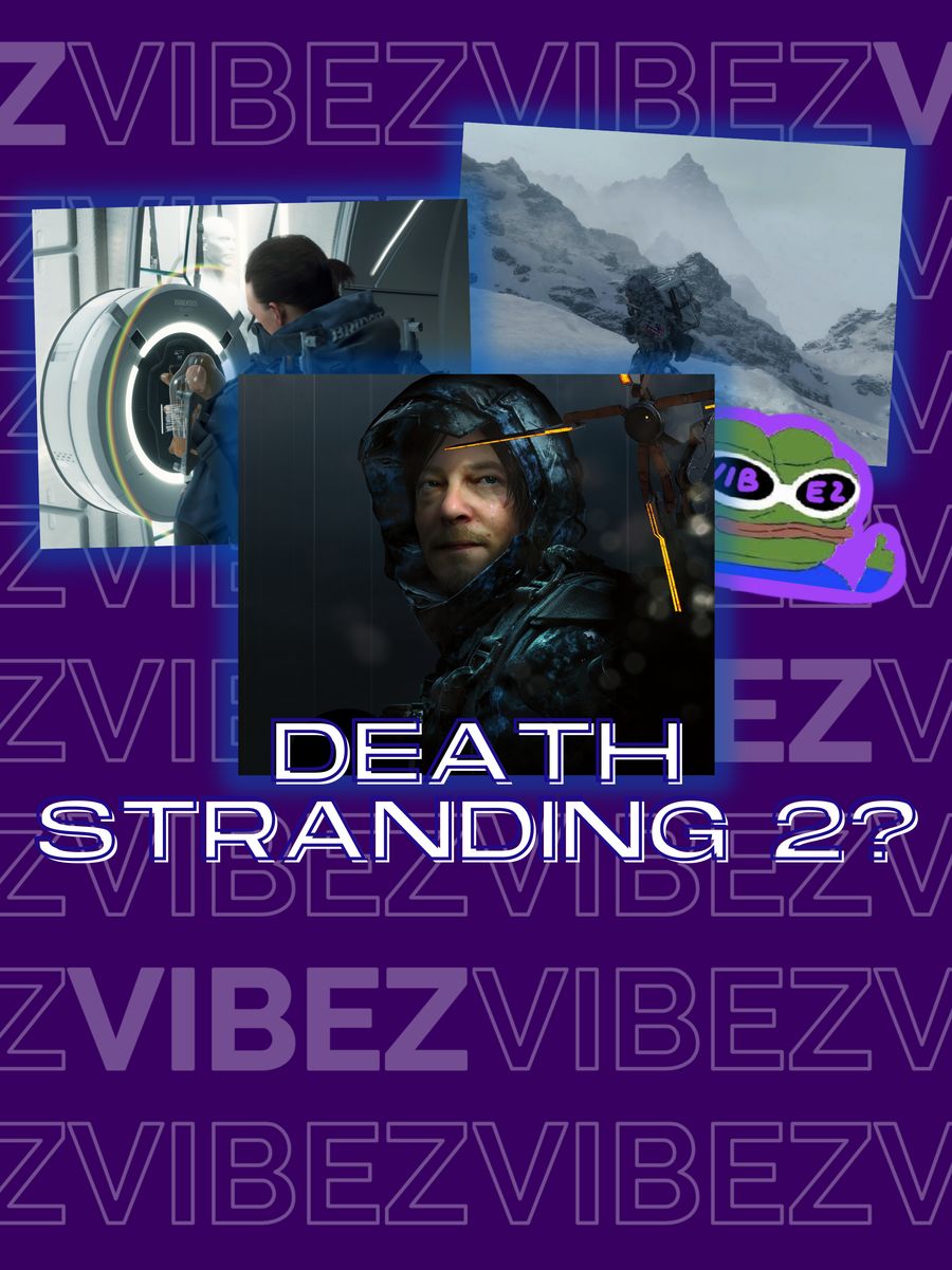 Death Stranding 2 "Ocean" tylko dla PS5. Plotki i przecieki