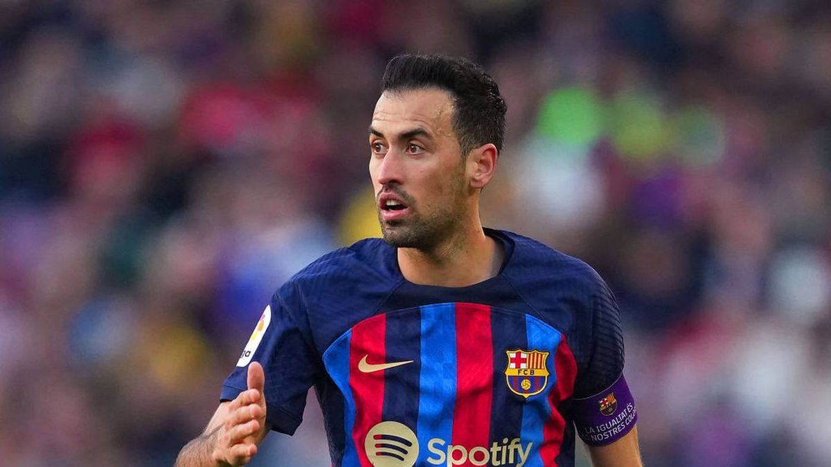 Zdjęcie okładkowe artykułu: Getty Images / Alex Caparros / Na zdjęciu: Sergio Busquets