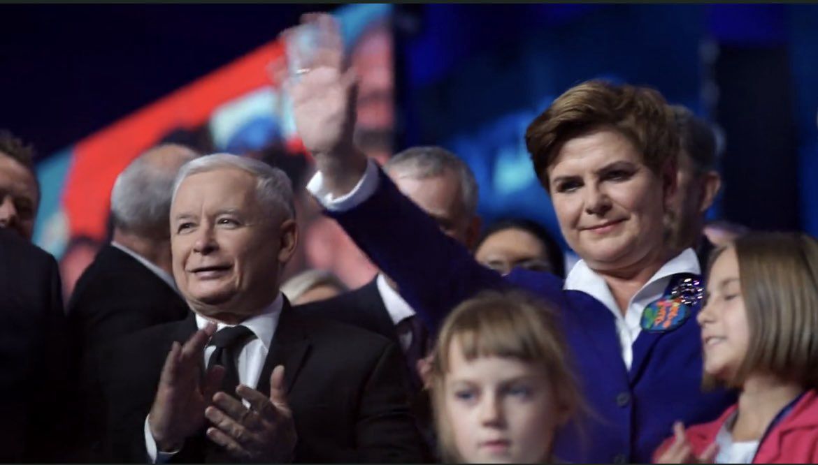 Fragment spotu PiS. Beata Szydło i Jarosław Kaczyński mają być twarzami kampanii