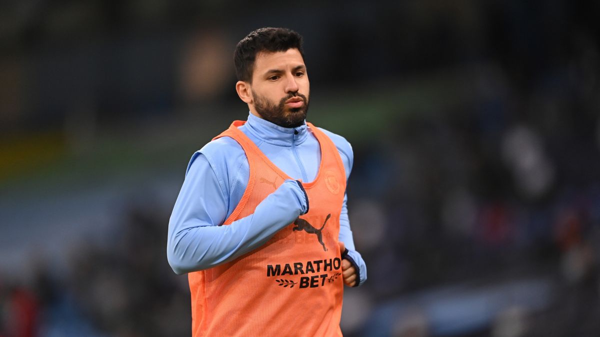 Zdjęcie okładkowe artykułu: PAP/EPA / Laurence Griffiths / Na zdjęciu: Sergio Aguero