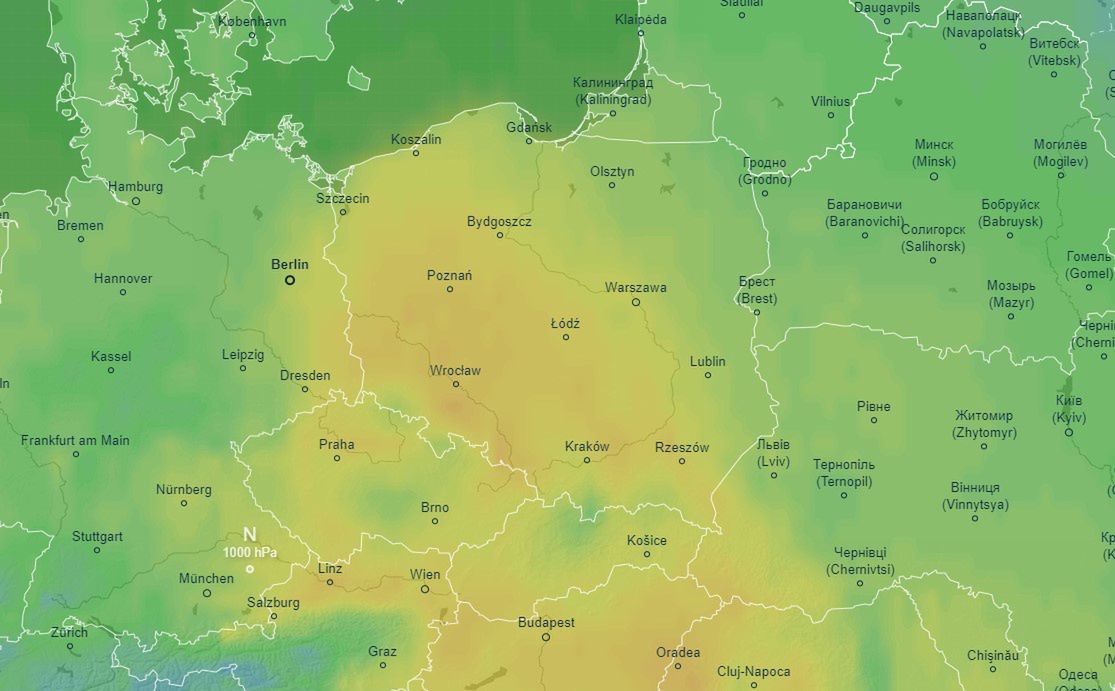 Pogoda na 2 tygodnie. Na termometrach nawet 17 stopni