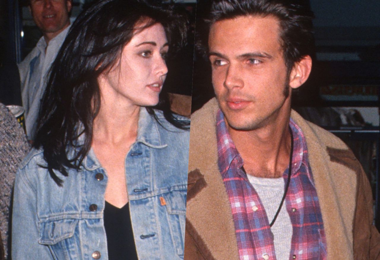 Shannen Doherty's ex-husband is having problems