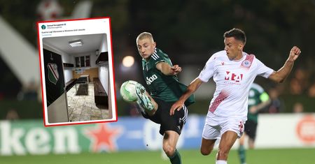 Taką szatnię dostali piłkarze Legii. Lawina komentarzy