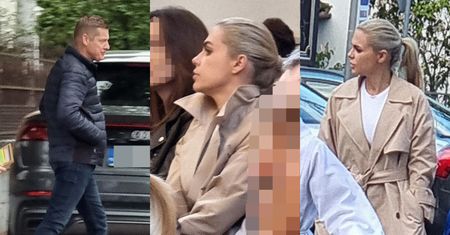 Razem, ale osobno: tak Marcin Mroczek i Marlena Muranowicz wspierali syna w białym tygodniu. Robili wszystko, żeby się NIE SPOTKAĆ