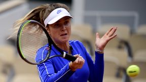 Tenis. WTA Abu Zabi: wygrane Eliny Switoliny i Garbine Muguruzy. Maria Sakkari powalczy o ćwierćfinał