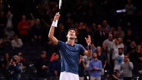 ATP Paryż: będzie 47. starcie Djokovicia z Federerem. Cilić i Nishikori zatrzymani w ćwierćfinale