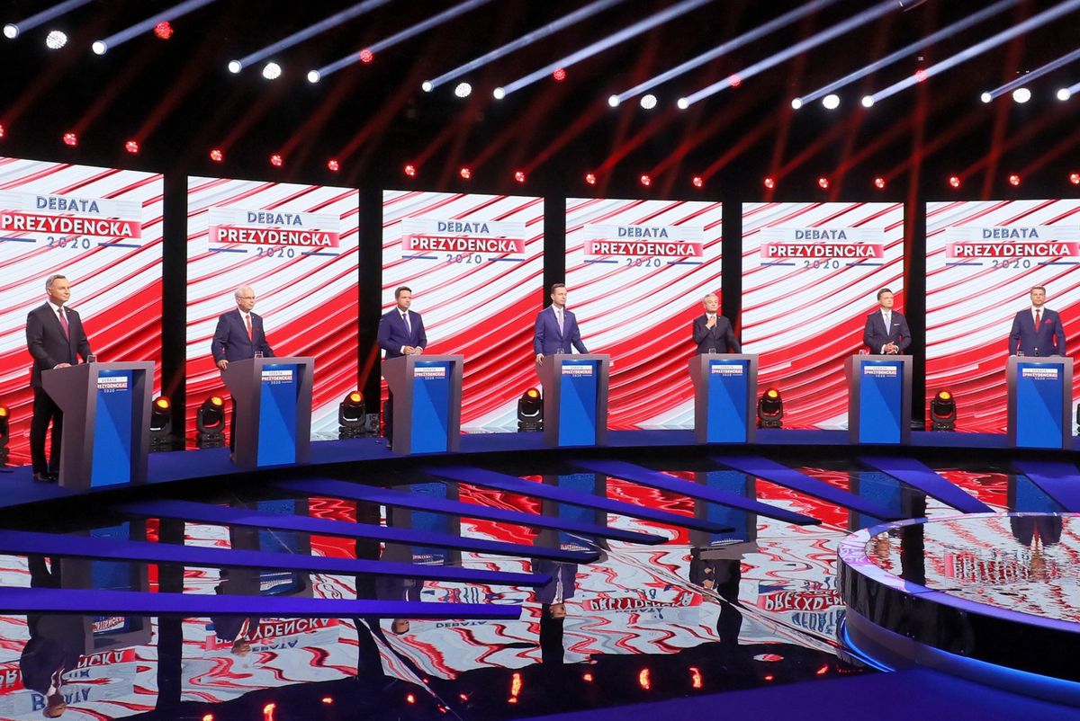 Wybory 2020. Debata w TVP zakończona. Są pierwsze komentarze