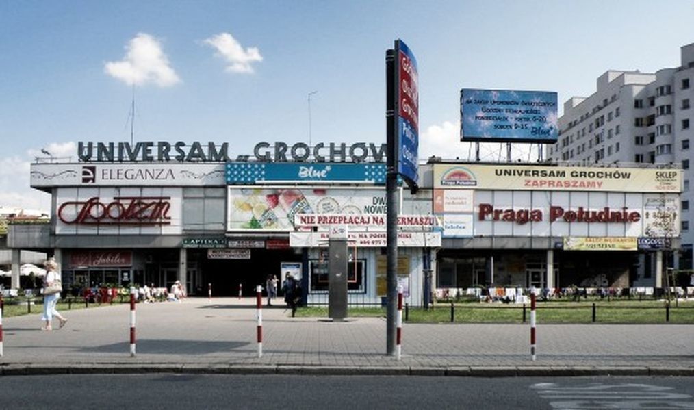 Zburzą Universam Grochów - symbol architektury PRL-u