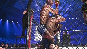 Tego w KSW jeszcze nie było! Polski mistrz pokazał klasę