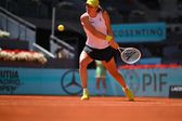 Tenis: Turniej WTA w Madrycie - mecz 1. rundy gry pojedynczej