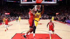 LeBron James wciąż to ma. 6 wsadów w jednym meczu