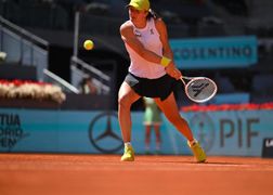 CANAL+ Sport 2 Tenis: Turniej WTA w Madrycie - mecz 1. rundy gry pojedynczej