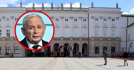 Kaczyński zaskoczył dziennikarzy. "Byłby prezydentem" PiS