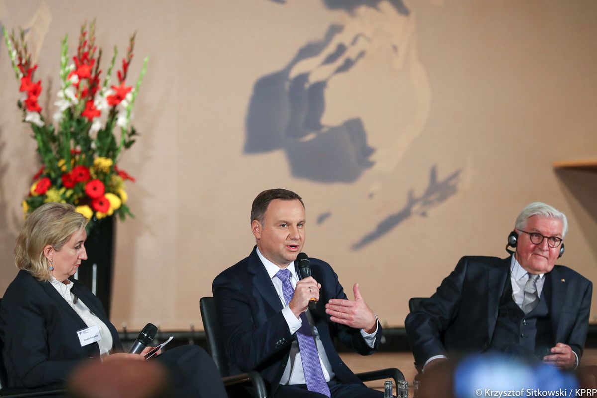 Andrzej Korwin-Duda. Prezydent sięgnął po argumenty rodem z memów