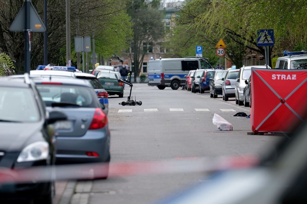 Racibórz. Śmierć funkcjonariusza. "Koledzy policjanci, obudźcie się!"