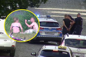 Dziecko siedziało w aucie, a rodzice pili nad Wartą. Akcja służb