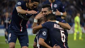 Ligue 1: Łatwe zwycięstwo PSG przed Chelsea, efektowne przełamanie Olympique Marsylia