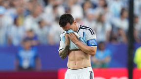 Media: to dlatego Messi rozpłakał się po golu. "Nie jest w dobrym zdrowiu"