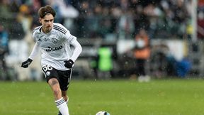 Wypożyczenie z opcją. Legia nie wiąże już z nim przyszłości