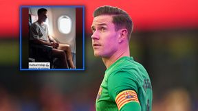 Ter Stegen przekazał ważne wieści. "Wracam"