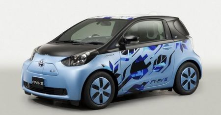 Toyota FT-EV III - elektryczny iQ w Tokio
