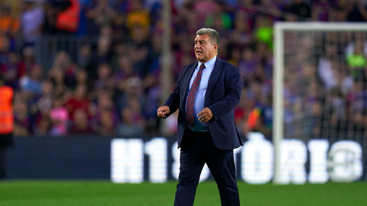 Zdjęcie okładkowe artykułu: Getty Images / Pedro Salado/Quality Sport Images / Na zdjęciu: Joan Laporta