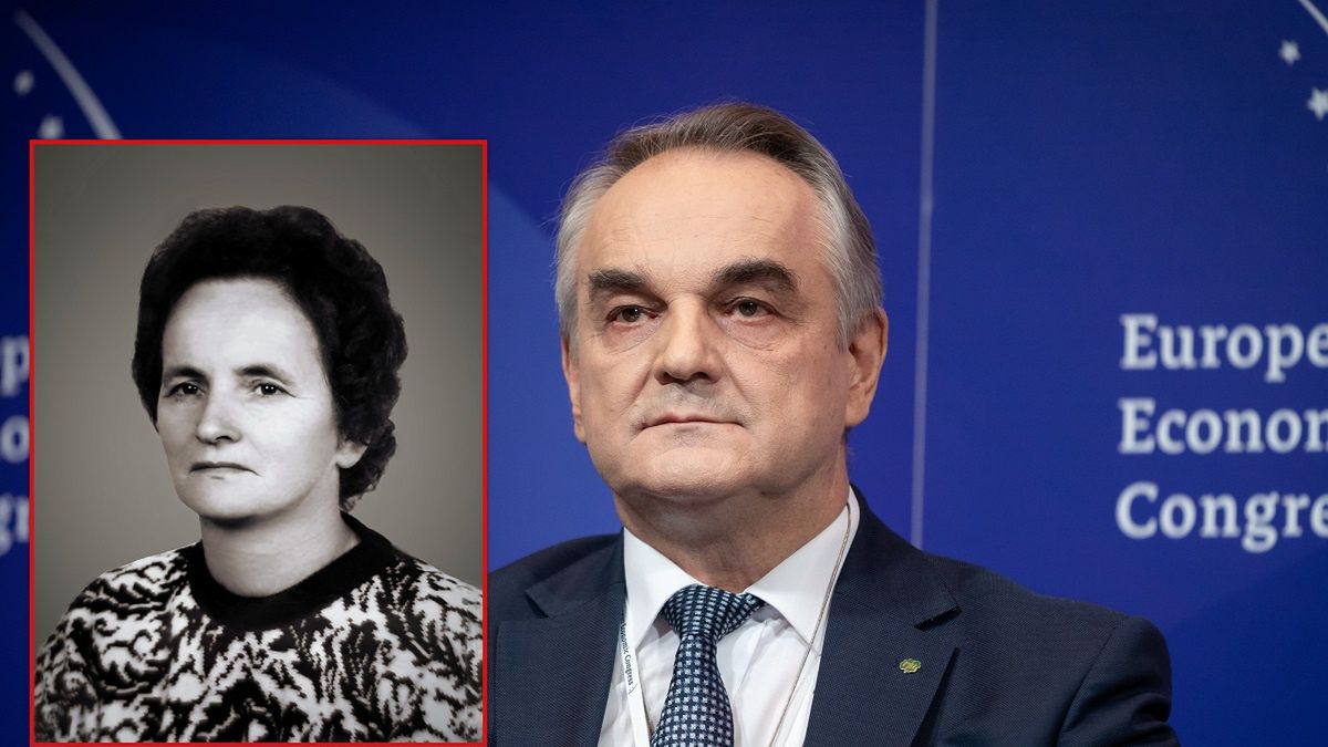 Zmarła matka Waldemara Pawlaka.