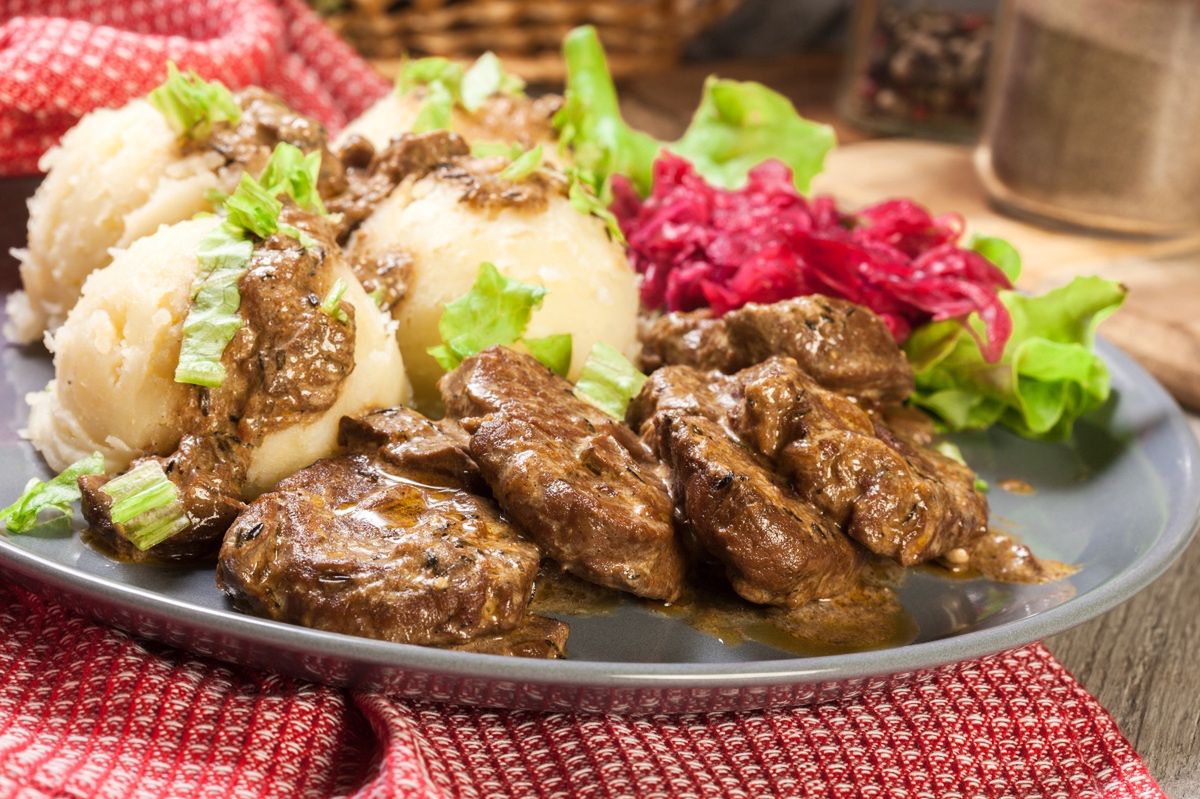 Dänische Schweinefilets: Herbstliches Rezept für die ganze Familie