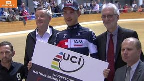 Brandle rekordzistą świata. W połowie dopadł mnie kryzys