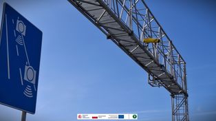 Nowy punkt odcinkowego pomiaru już działa. Trzeba uważać, jadąc nad morze