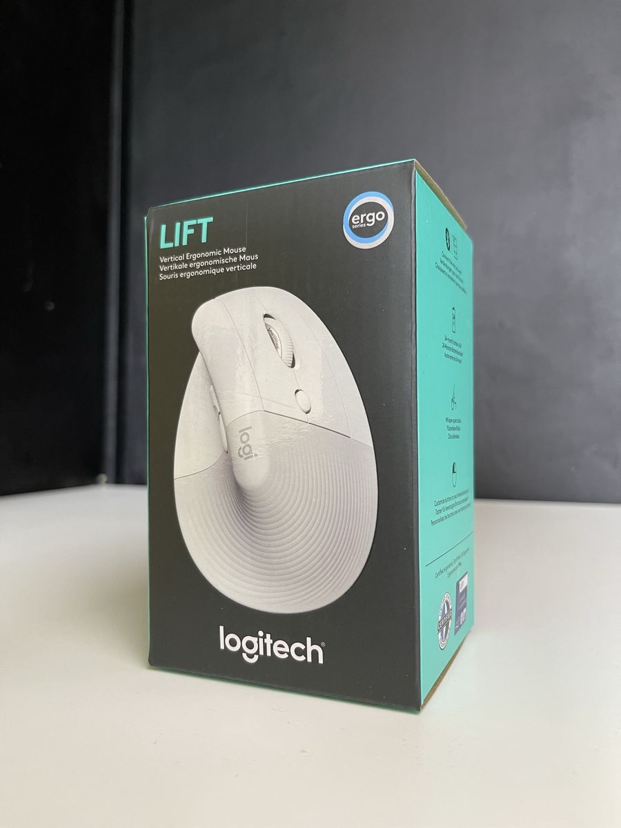 Logitech Lift [Recenzja]