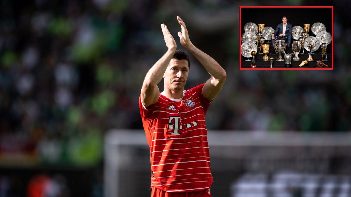 Getty Images / Getty Images / Pożegnanie Roberta Lewandowskiego