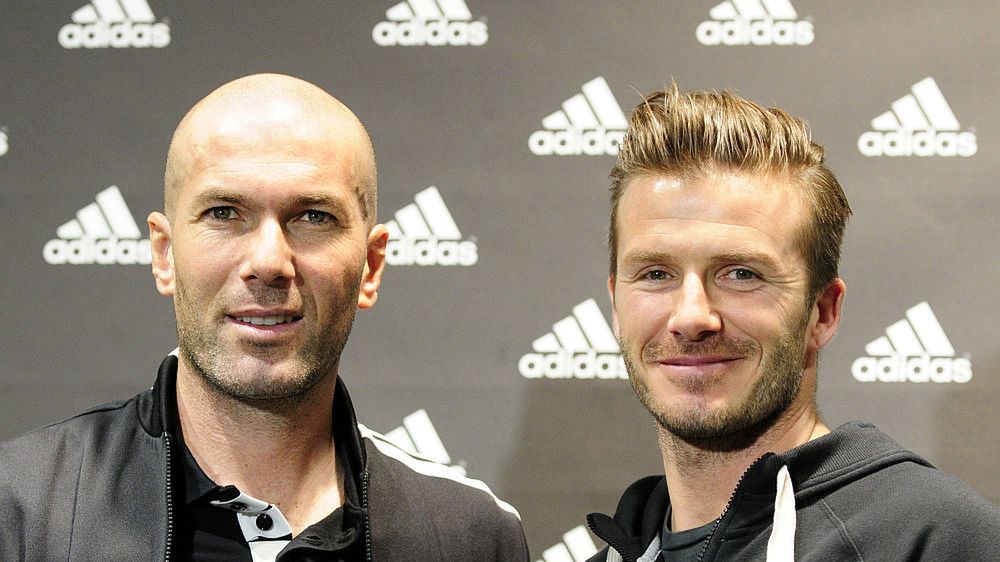David Beckham, Zinedine Zidane