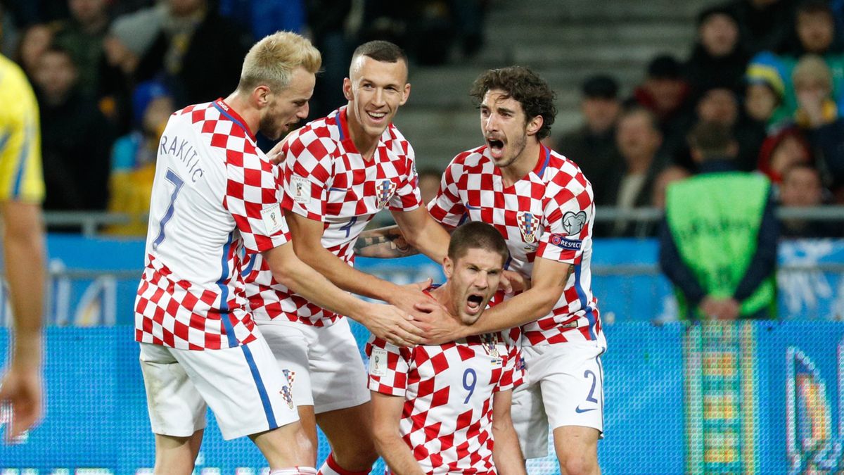 Zdjęcie okładkowe artykułu: PAP/EPA / PAP/EPA/SERGEY DOLZHENKO / Na zdjęciu: Chorwaci cieszą się z gola