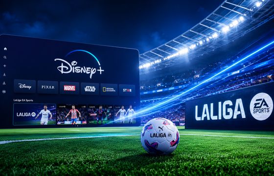 Disney+ z meczami La Ligi na kolejnym rynku