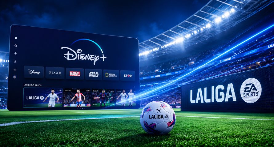 Disney+ z meczami La Ligi na kolejnym rynku