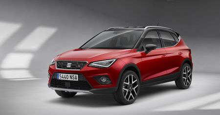 Seat Arona (2017) - premiera