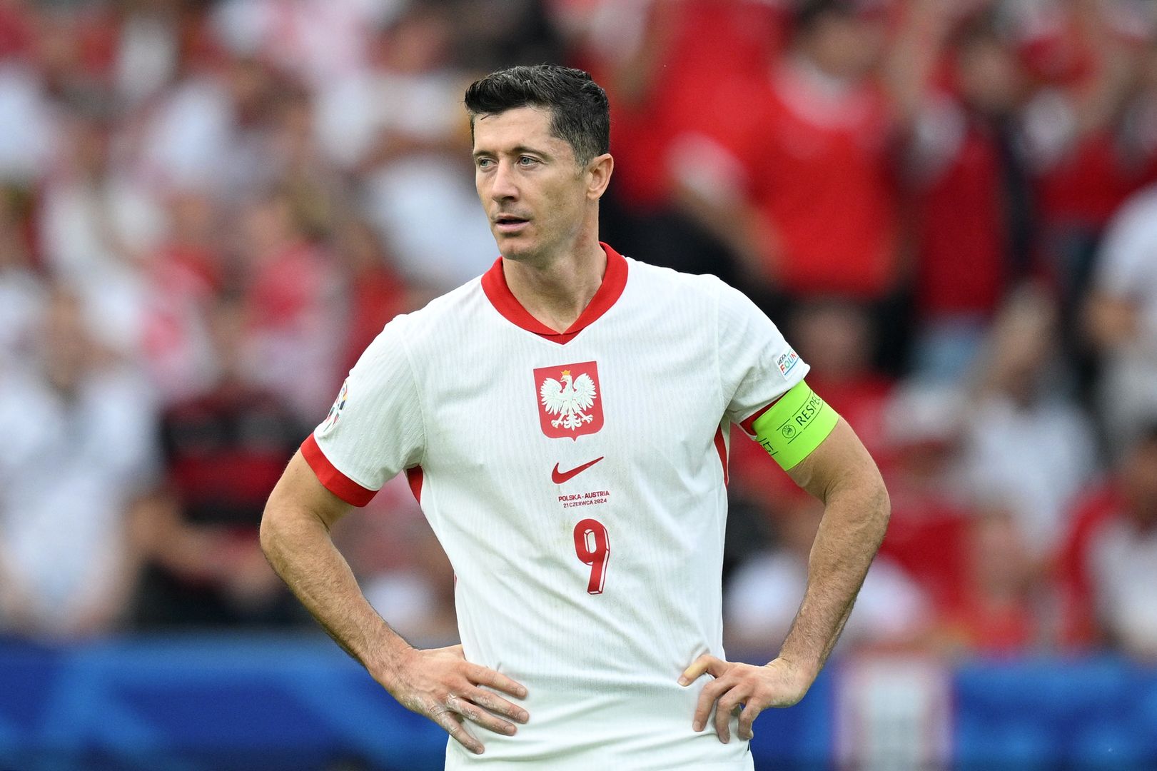 Polska - Francja: Lewandowski wraca do składu. Tak zagramy na koniec Euro 2024